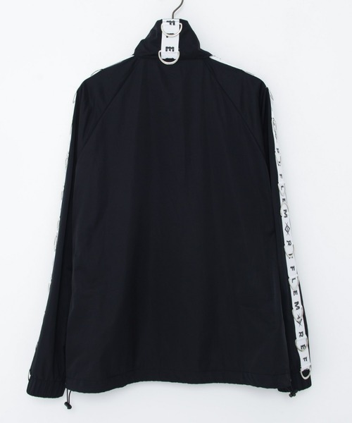 「REFLEM」 ナイロンブルゾン FREE ブラック レディース_画像2