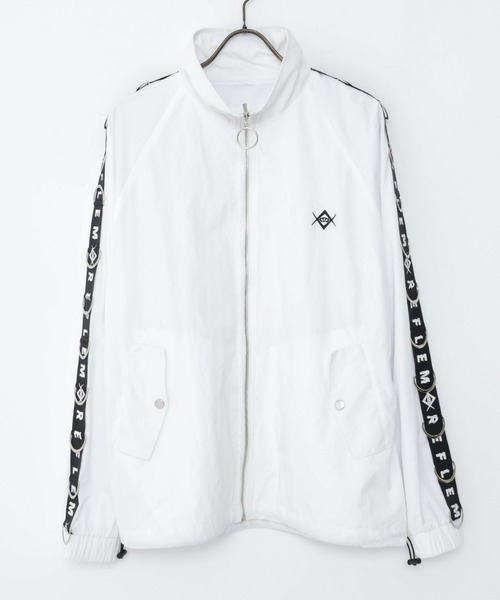 「REFLEM」 ナイロンブルゾン FREE ブラック レディース_画像6