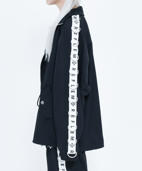 REFLEM（レフレム） ナイロンブルゾン FREE ブラック レディース