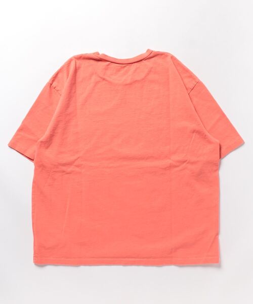 「MIXTA」 半袖Tシャツ FREE オレンジ レディース_画像2