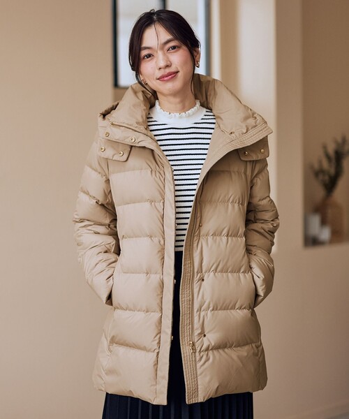 ANY（エニィ） ダウンコート ダウンジャケット 「フード取り外し可能