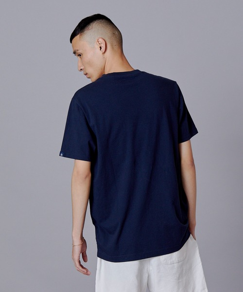 「Penguin by Munsingwear」 半袖Tシャツ M ネイビー メンズ_画像4