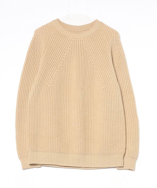 STEVEN ALAN（スティーブンアラン） 「BATONER」長袖ニット 3 クリーム