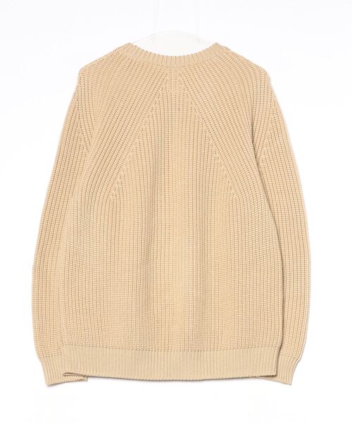 STEVEN ALAN（スティーブンアラン） 「BATONER」長袖ニット 3 クリーム