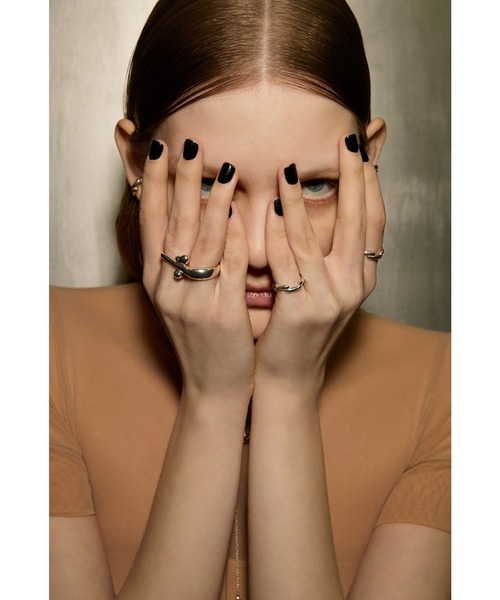 ま*な様 【CAFCA】NO ONE RING ピンキーリング 2号 norme 指輪 リング 「SILVER925」ノーム ラティス カフ ピンキー