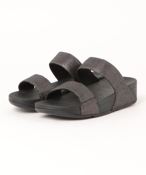 「fitflop」 フラットサンダル US7 ゴールド系その他 レディース_画像8