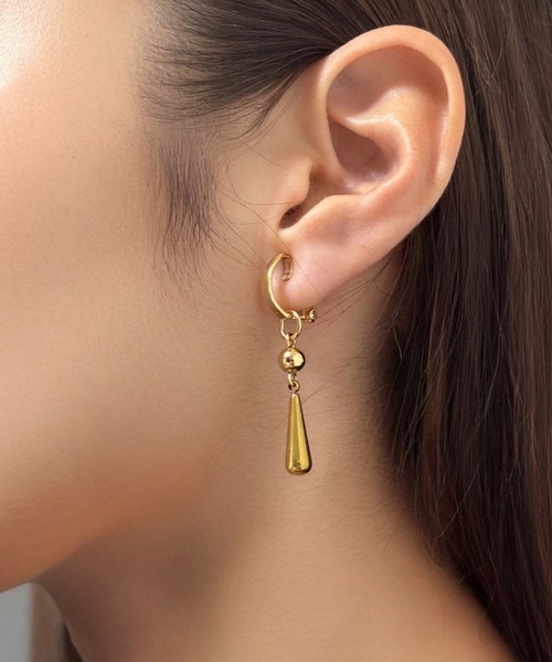 1点のみ＊No.188＊ handmade ＊ pierce ＊2wayリメイク缶 リメ缶 