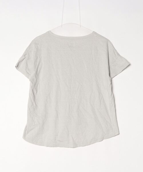「RIDING HIGH」 半袖Tシャツ - グレー レディース_画像2