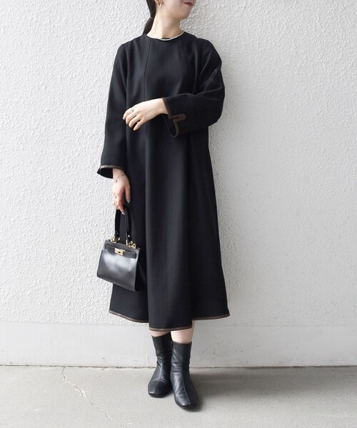 SHIPS any ワンピース any: ヘリンボーン パイピング フレア