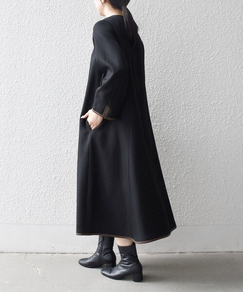 SHIPS any ワンピース any: ヘリンボーン パイピング フレア