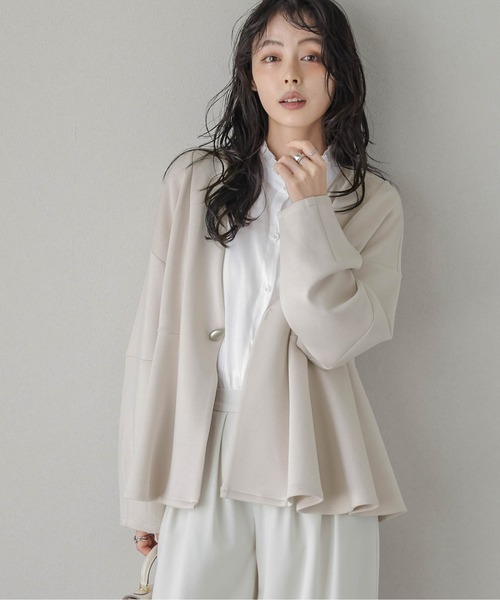 SUGAR BISKET（シュガービスケット） ジャケット ノーカラージャケット