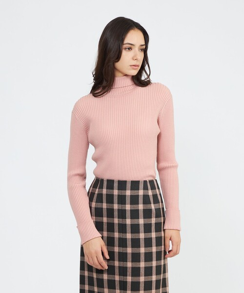 EPOCA（エポカ） ニット セーター 「EPOCA STORIA」リブタートルニット