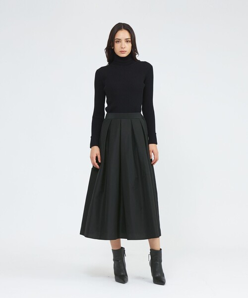 EPOCA（エポカ） ニット セーター 「EPOCA STORIA」リブタートルニット