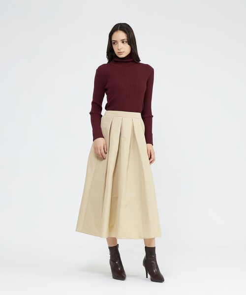 EPOCA（エポカ） ニット セーター 「EPOCA STORIA」リブタートルニット