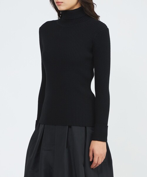 EPOCA（エポカ） ニット セーター 「EPOCA STORIA」リブタートルニット