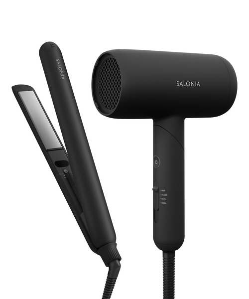 SALONIA（サロニア） スムースシャイン ストレートヘアアイロン
