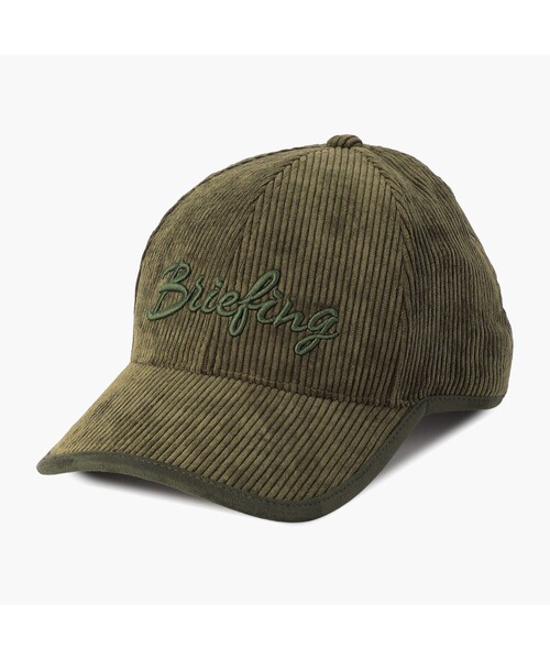 BRIEFING（ブリーフィング） ゴルフ WOMEN'S CORDUROY CAP レディース