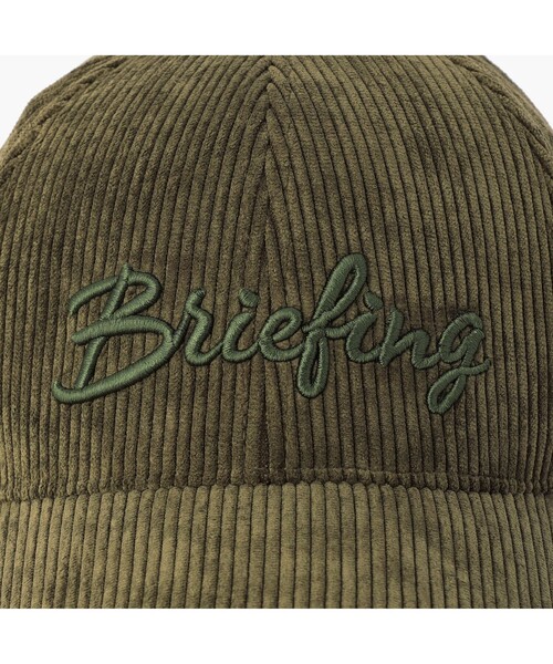 BRIEFING（ブリーフィング） ゴルフ WOMEN'S CORDUROY CAP レディース