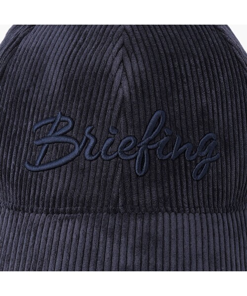 BRIEFING（ブリーフィング） ゴルフ WOMEN'S CORDUROY CAP レディース