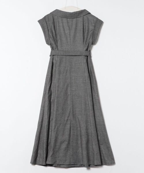 「LILY BROWN」 ノースリーブワンピース 1 ベージュ レディース_画像2