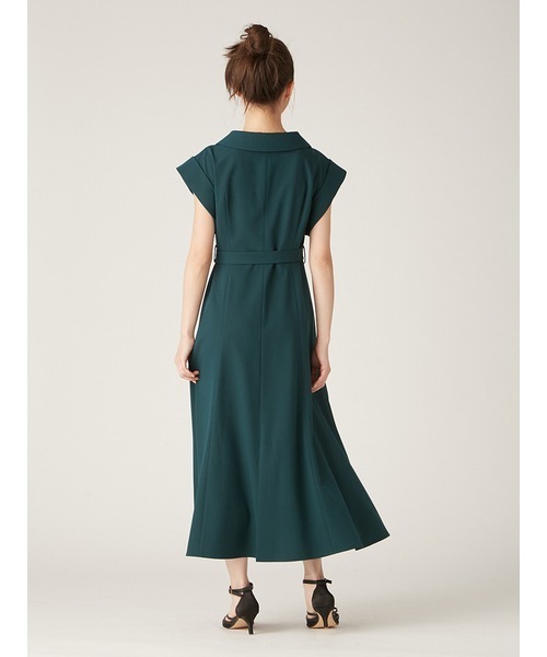 「LILY BROWN」 ノースリーブワンピース 1 ベージュ レディース_画像5