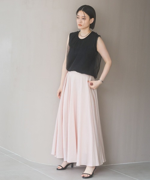 「A part by」 フレアスカート SMALL オフホワイト レディース_画像8