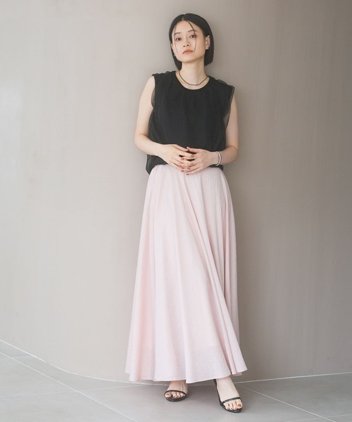 「A part by」 フレアスカート SMALL オフホワイト レディース_画像9