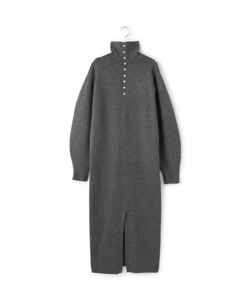 ADAM ET ROPE'（アダムエロペ） ワンピース 「WEB限定」2WAYニットポロ