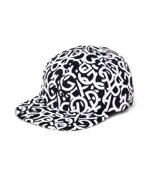 PGG マーブル模様キャップ PEARLY GATES（パーリーゲイツ） キャップ 帽子 「PGG」「直営店舗