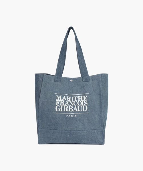 MARITHE + FRANCOIS GIRBAUD トートバッグ CLASSIC LOGO BIG SHOPPER