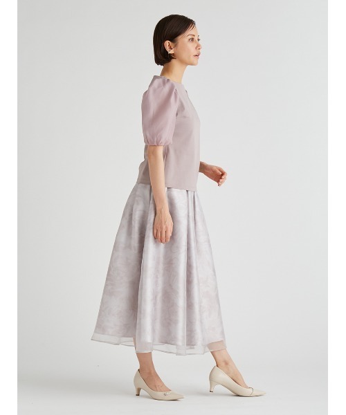 CELFORD（セルフォード） フレアスカート 36 ホワイト レディース