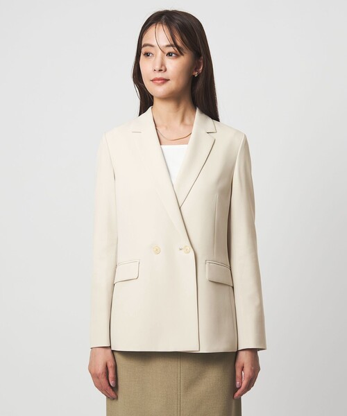 未使用Drawer 2024オーガンテーラードジャケット 未使用Drawer 2024オーガンテーラードジャケット