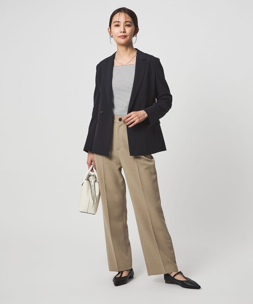 【あゆ】グリーンレーベルリラクシング テーラードジャケット 2点セット green label relaxing（グリーンレーベルリラクシング） ジャケット