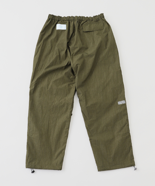 whimsy パンツ WHIMSY / QUILTING PANT BLACK - COFLO