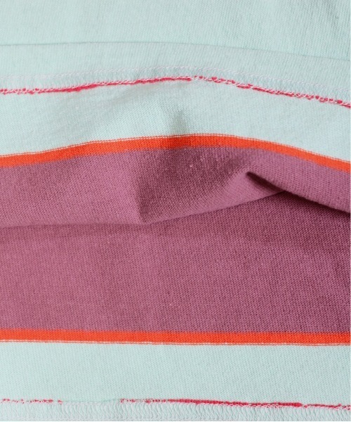 「SUNNY SPORTS」 長袖ポロシャツ LARGE グリーン メンズ_画像8