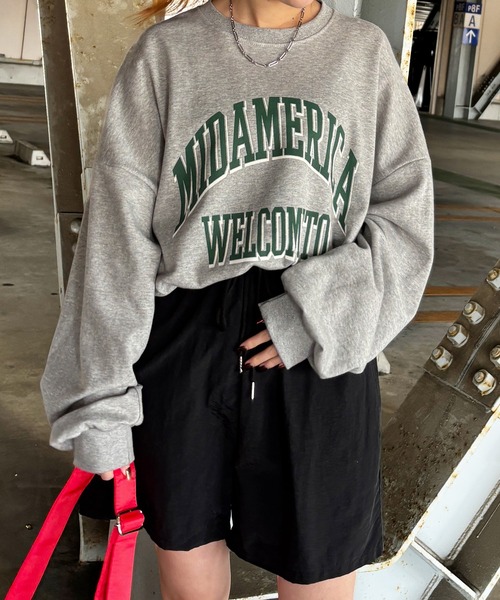 I-SOOK（アイスー） トレーナー スウェット レディース : ZOZOTOWN