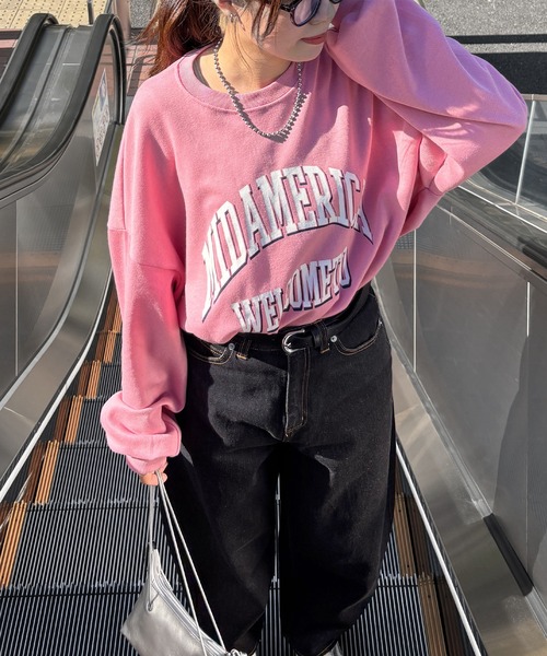 I-SOOK（アイスー） トレーナー スウェット レディース : ZOZOTOWN