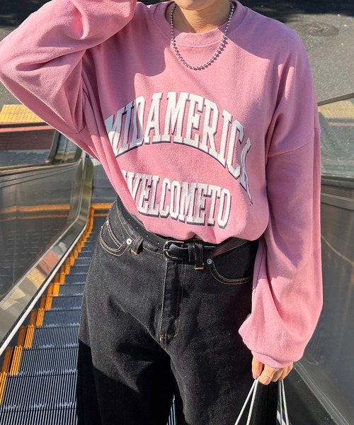 I-SOOK（アイスー） トレーナー スウェット レディース : ZOZOTOWN