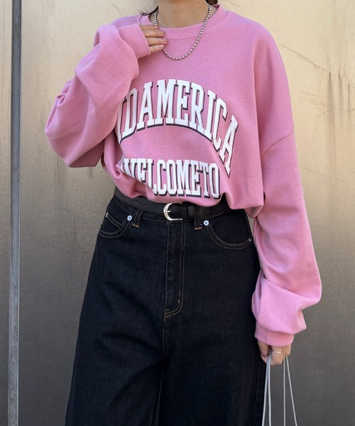 I-SOOK（アイスー） トレーナー スウェット レディース : ZOZOTOWN