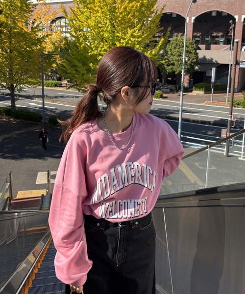 I-SOOK（アイスー） トレーナー スウェット レディース : ZOZOTOWN