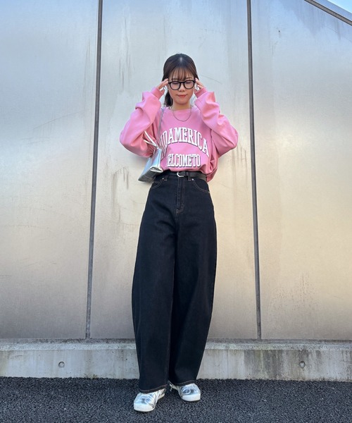 I-SOOK（アイスー） トレーナー スウェット レディース : ZOZOTOWN