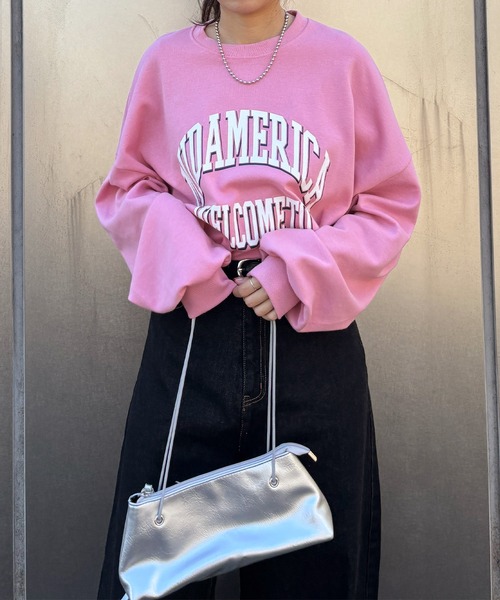 I-SOOK（アイスー） トレーナー スウェット レディース : ZOZOTOWN