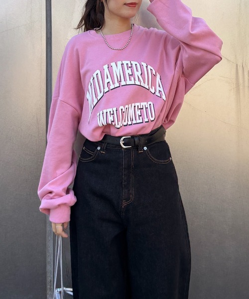 I-SOOK（アイスー） トレーナー スウェット レディース : ZOZOTOWN