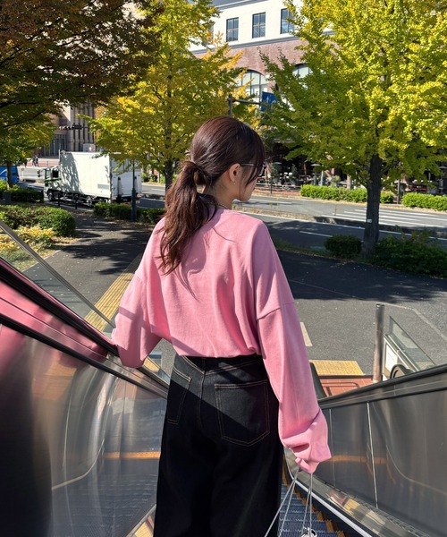 I-SOOK（アイスー） トレーナー スウェット 「ISOOK / アイスー