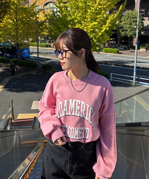 I-SOOK（アイスー） トレーナー スウェット レディース : ZOZOTOWN