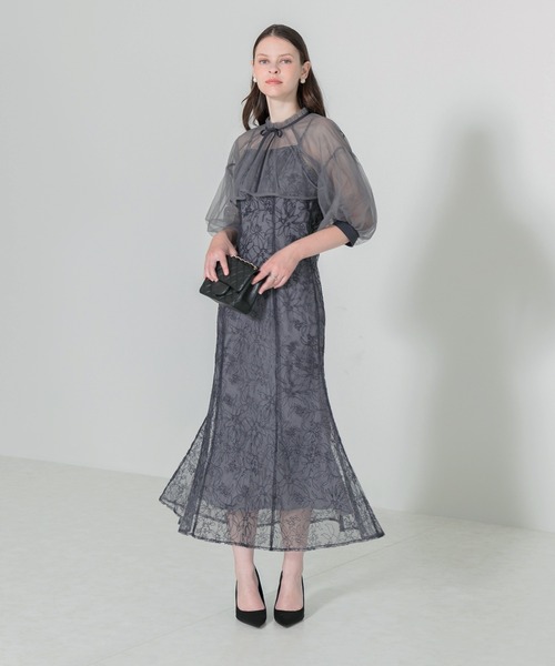 「Leja」 キャミソールワンピース MEDIUM ブルー レディース_画像7