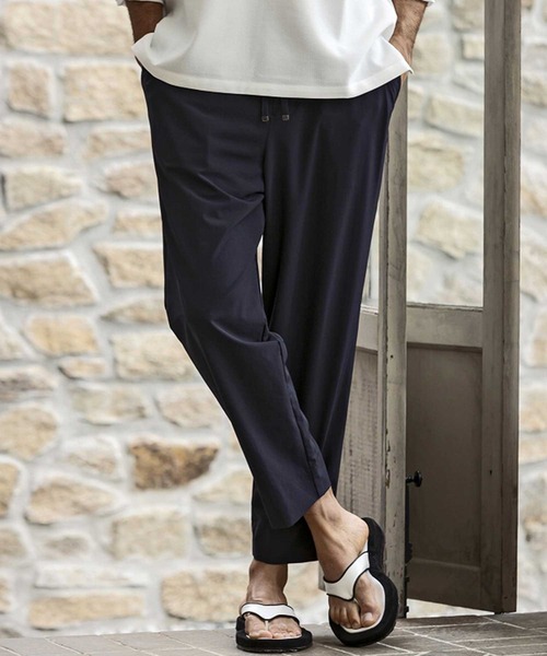 1PIU1UGUALE3 RELAX 「1PIU1UGUALE3 RELAX 」 スラックス M ネイビー