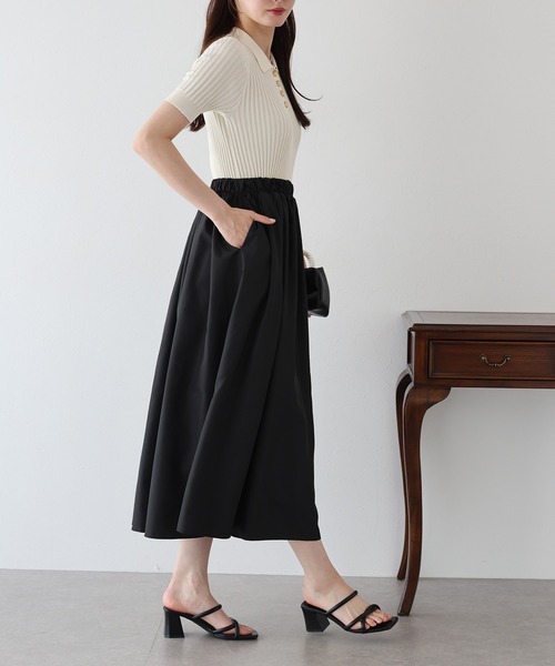 「BLUEEAST」 ドッキングワンピース MEDIUM ブラウン レディース_画像6