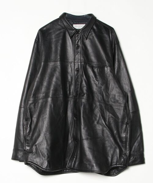 AVIREX レザージャケット 黒 AVIREX（アヴィレックス） レザージャケット - ブラック メンズ