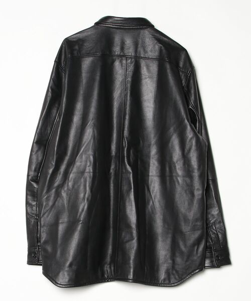 AVIREX（アヴィレックス） レザージャケット - ブラック メンズ